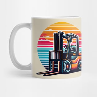 Forklift Mug